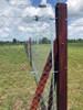 Planchuela Galvanizada Para Tensar Alambre Tejido 125cm Cts 4