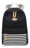 Abshoo Causal Canvas Stripe Backpack Mochilas Adolescentes L 1