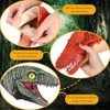 Shappy 5 Marionetas De Mano De Dinosaurio, 2
