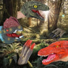 Shappy 5 Marionetas De Mano De Dinosaurio, 4