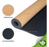 Aurorae Pro Corcho Naturalesterilla De Yoga Última Intervenc 1
