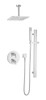 American Standard 1660688.002 Cabezal De Ducha Tipo Lluvia C 2