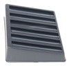 Porta Moedas De Balcão Em Plástico Preto 4