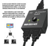 Chave Switch Hub 2 Portas Hdmi 4k Bidirecional Hub 2x1 E 1x2 2