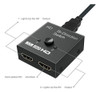 Chave Switch Hub 2 Portas Hdmi 4k Bidirecional Hub 2x1 E 1x2 6