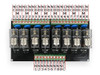 Dc 24v 10a Pnp 8 Canal Relé Módulo Controle Da Placa Do Driv 7