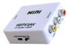 Mini Adaptador Conversor D Hdmi P/ Video 3rca Av Oferta Novo 4