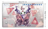 Alfombrilla De Juego Digimon Dtcg 61 Cm X 35 Cm Incluye Bols 4