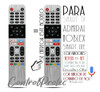 Control Remoto Smart Tv Para Smartlife Tedge Con Comando Voz 1