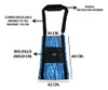 Transportador Tablas Surf Y Sup Sling Bag Regulable Bolsillo 1