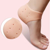 Protetor De Calcanhar Gel Silicone Para Sapatos Tênis Uniss 0