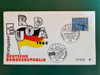 Lote 10 Sobres 1er Día Ilustrados Tema Europa Alemania Occ. 1 Lote 10 Sobres 1er Día Ilustrados Tema Europa Alemania Occ. 1