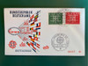Lote 10 Sobres 1er Día Ilustrados Tema Europa Alemania Occ. 2 Lote 10 Sobres 1er Día Ilustrados Tema Europa Alemania Occ. 2