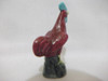 B. Antigo - Galo Miniatura Italiana Terracota Porcelanizada 3