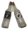 Botellas Pack De Aceitera Y Vinagrera En Vidrio Con Corcho 0