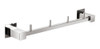 Cabideiro C4  Aço Inox - Ref: Qd0414 0
