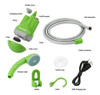 Cabezal De Ducha Portatil Risepro Ducha De Camping Cabeza C 1