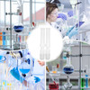Tubos De Secagem De Laboratório, Tubo De Secagem Reto, 2 Uni 7