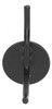 2 Peças De Ganchos Pegboard Hole Hooks Metal Peg Wall Pratel 5