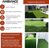 3 M2 (2,00 X 1,50 ) Césped Sintético 20 Mm Premium Envio 3