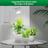 Luces De Crecimiento Plantas De Interior, Pot Clip Led ... 4