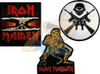 Parche Bordado Musica Rock Iron Maiden Eddie Metal X Unidad 5