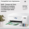 Dispenser Depósito Resíduos Lixo Tinta Para Impressora Epson 3