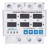 Protector De Tension Y Corriente Trifasico De 3 Hilos 1