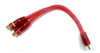 Cable Divisor Rca 1 Macho A 2 Hembras Audio Car Jefgr50 2