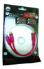 Cable Divisor Rca 1 Macho A 2 Hembras Audio Car Jefgr50 3
