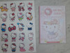 Hello Kitty - Libro Para Colorear Y Plancha De Stickers 2