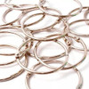 Aro Argolla Para Carpeta 50mm X50uni Metalico Calidad Oferta 3