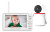 Babá Eletrônica Babymonitor Tela 5  Bidirecional Intuitiva 0