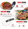 Termômetro De Alimentos Cozinhar Leite Uso Churrasco Cozinha 1