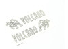Par Adesivos Emblemas Fiat Toro Volcano Prata Toro14 Fgc 2