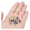 100 Pulsadores Tact Switch 3x4x2,5 Telemando Electrónica 2