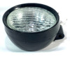 Foco Caminero Redondo 11.5cm C/ Soporte 55w Halog. Bco.x1 C2 7