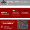 Jabonera Baño Pared Rectangular Acero Inoxidable Cromada.! 4