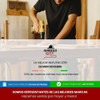 Jabonera Baño Pared Rectangular Acero Inoxidable Cromada.! 5