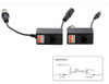 Balun Pasivo A Utp Rj45 . Video + Alimentacion .cctv 2