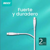 Zeqi Cable De Datos (usb - Micro Usb) 2m     Model: Ze-v27 2