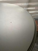 Mesa Circular Plateada 90cm Diámetro 75cm Alto 2