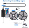 Tira De Luces Led, 32.8 Pies 5050 Rgb Tira De Luces Led Que 3
