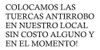 Bulon Seguridad Antirrobo Volkswagen Golf B54/d Farad 1