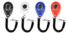 4 X Perro Entrenamiento Clicker De Botón Grande Con Clic De 0