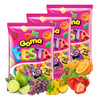 Kit 3 Bala De Goma Festa Kuky Sortida 500g (colorido) Jujuba 0
