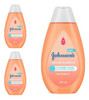 Sabonete Infantil J&j 200ml Glicerinado Kit C/03 Liquido 2