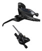 Shifter Manijas Cambio Freno Hidraulico 8 Vel Shimano Mt200 0