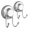 Ganchos Con Ventosas, Pared De Baño, Cocina, Pack 2u. Ac.in. 0