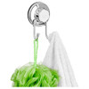 Ganchos Con Ventosas, Pared De Baño, Cocina, Pack 2u. Ac.in. 5